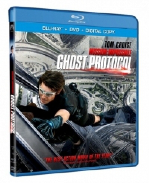 Mission Impossible - Fantom Protokoll (Blu-ray) *Import-Magyar szinkronnal*