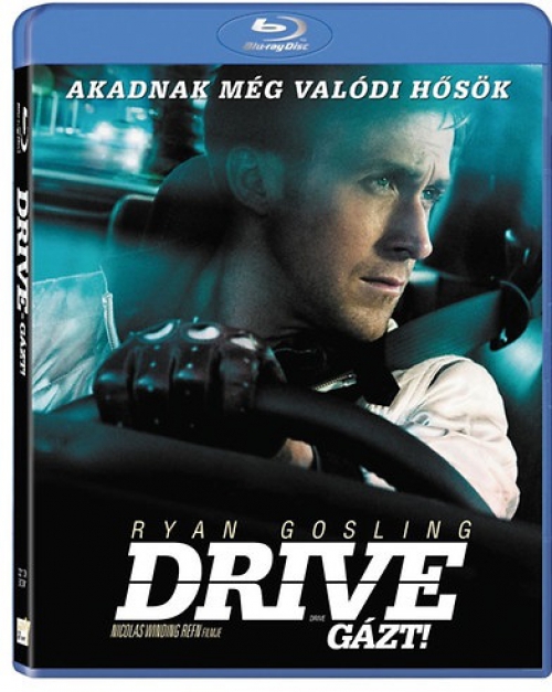 Drive - Gázt! (Blu-ray) *Magyar kiadás - Limitált, digibook kiadás - Antikvár - Kiváló állapotú*