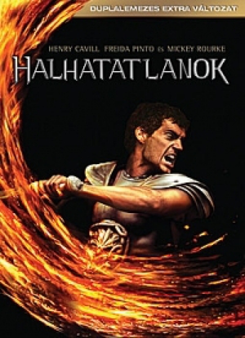 Halhatatlanok (2 DVD) *Extra változat - Kétlemezes*  *Henry Cavill - Antikvár - Kiváló állapotú*