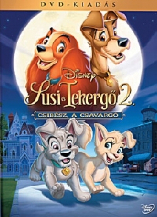 Susi és Tekergő 2: Csibész, a csavargó (DVD) *Antikvár - Közepes állapotú*