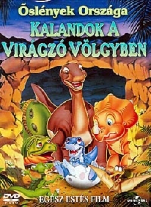 Őslények országa II. - Kalandok a Virágzó völgyben (DVD) *Szinkronizált - Import*