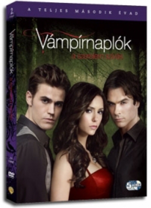 Vámpírnaplók - 2. évad (5 DVD) *Antikvár - Kiváló állapotú*