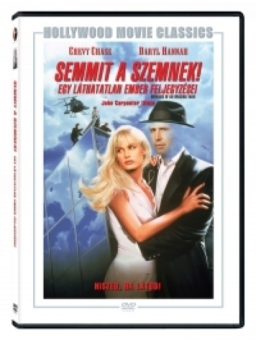 Semmit a szemnek! (DVD) *John Carpenter filmje - Chevy Chase -  Antikvár - Kiváló állapotú* 