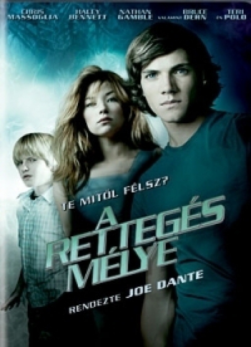 A rettegés mélye (DVD *Antikvár - Kiváló állapotú*