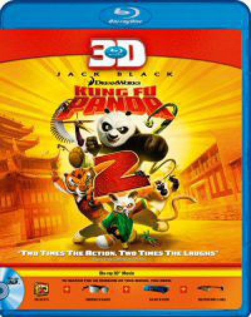 Kung Fu Panda 2. (3D Blu-ray)