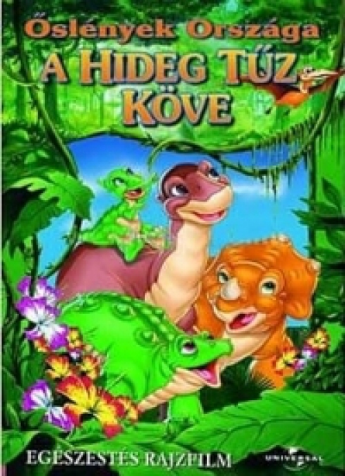 Őslények országa VII. - A hideg tűz köve (DVD) *Szinkronizált - Import*