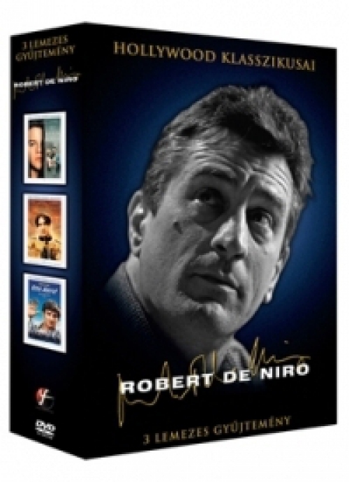 Robert De Niro gyűjtemény (4 DVD)  *Antikvár - Kiváló állapotú*