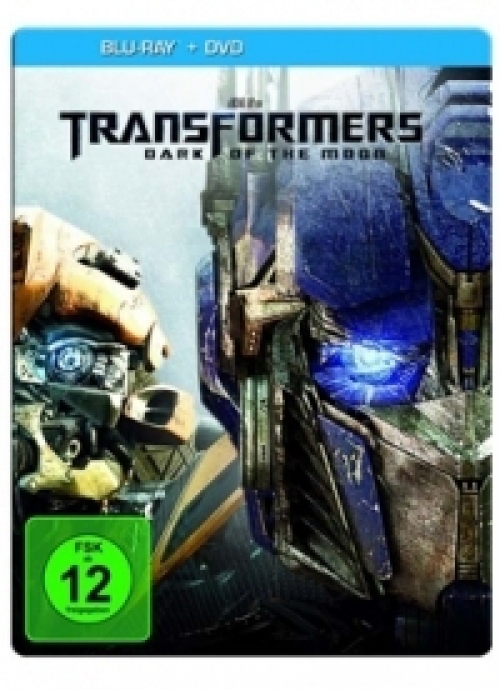 Transformers 3. (Blu-ray + DVD) - LIMITÁLT fémdobozos változat (Steelbook)