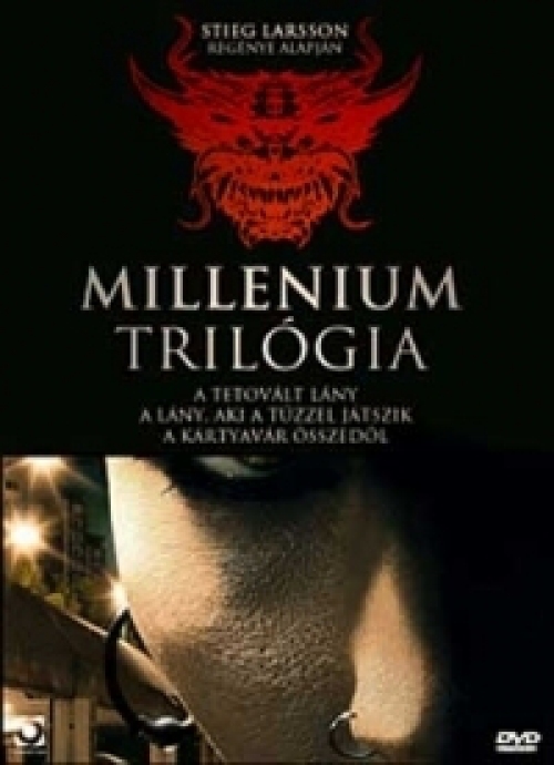 Millenium trilógia (3 DVD)  *Antikvár - Kiváló állapotú*