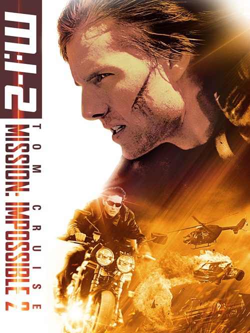 Mission Impossible 2. (DVD) *John Woo filmje - Tom Cruise - Dougray Scott - Antikvár - Kiváló állapotú*
