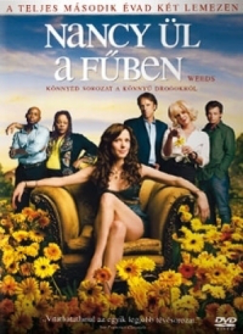 Nancy ül a fűben - 2. évad (2 DVD) *Antikvár - Kiváló állapotú* 