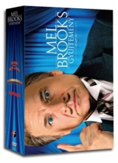 Mel Brooks gyűjtemény (3 DVD) *Szinkronizált - Bontatlan - Antikvár*