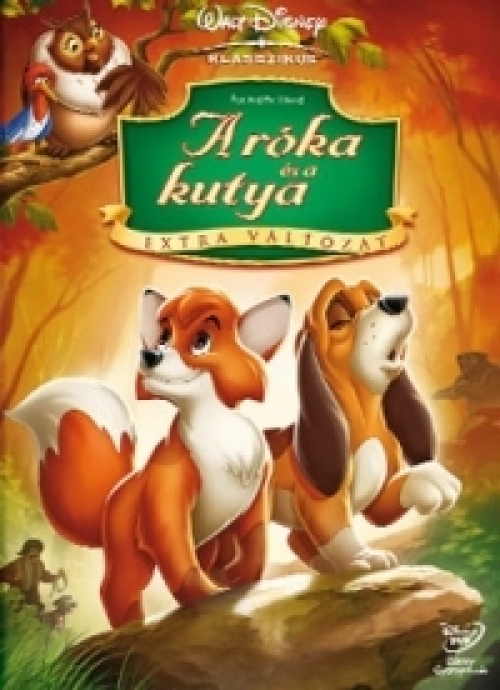 A róka és a kutya (DVD)