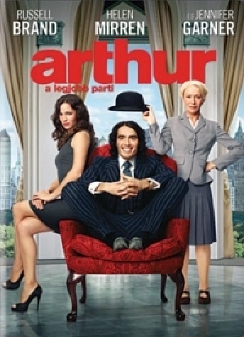 Arthur, a legjobb parti (DVD) *2011 - Russell Brand - Helen Mirren*