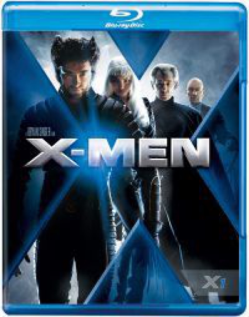 X-Men 1. - A kívülállók (Blu-ray) *Import - Magyar szinkronnal*