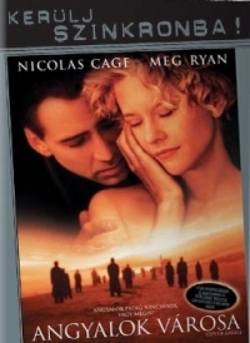 Angyalok városa *Szinkronizált* (DVD) *Nicolas Cage - Meg Ryan - Antikvár - Kiváló állapotú*