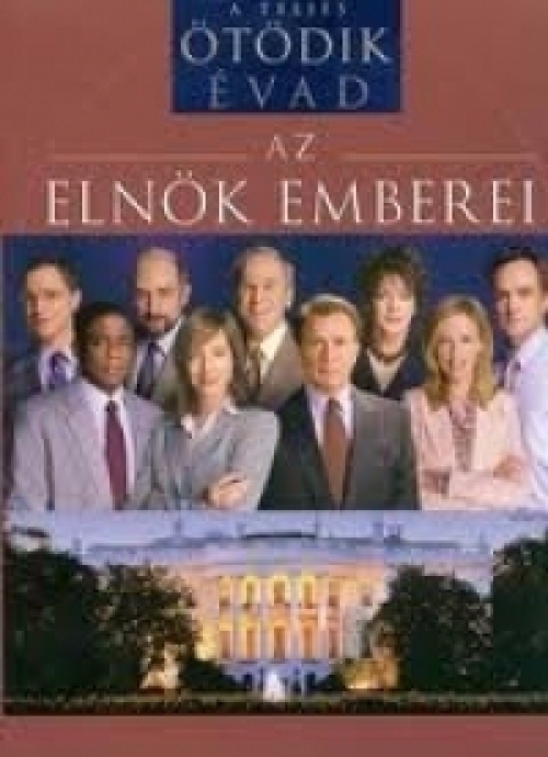 Az Elnök emberei - A Teljes Ötödik évad (6 DVD) *Antikvár - Kiváló állapotú*