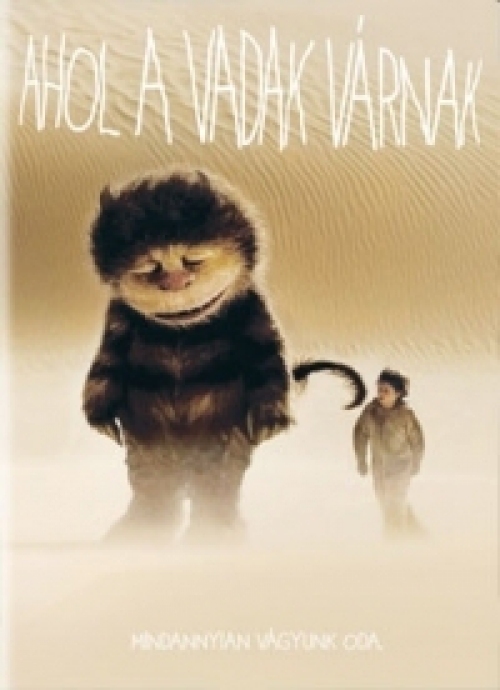 Ahol a vadak várnak - *Exkluzív plüss* (DVD)