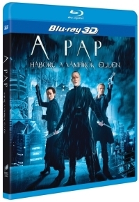 A pap - Háború a vámpírok ellen (3D Blu-ray)