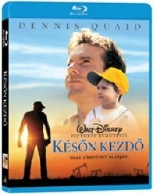 A későn kezdő (Blu-ray) *Import - Magyar szinkronnal*