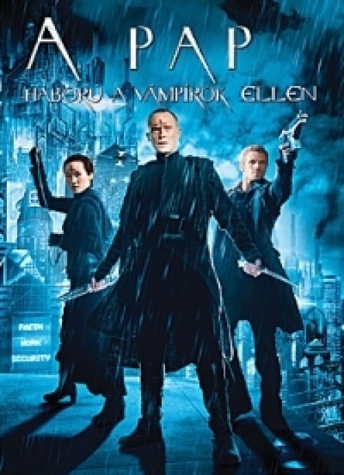 A pap - Háború a vámpírok ellen (DVD) *Import-Magyar szinkronnal* *Antikvár - Kiváló állapotú*