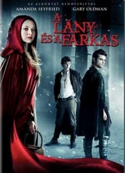 A lány és a farkas (DVD) *Gary Oldman - Antikvár - Kiváló állapotú*