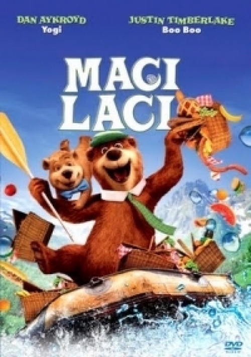 Maci Laci (DVD) *Antikvár - Kiváló állapotú* 	