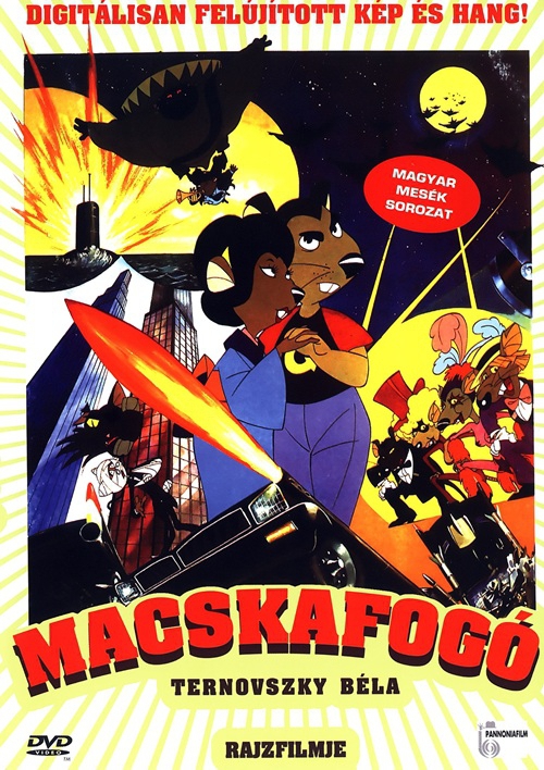 Macskafogó 1. (DVD) *A klasszikus - 1986*  *Antikvár - Kiváló állapotú* 