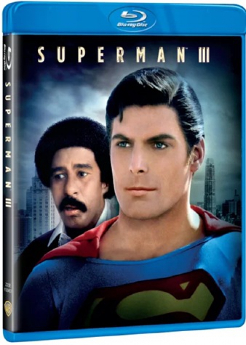 Superman 3. (Blu-ray) *Magyar szinkronnal - Import*
