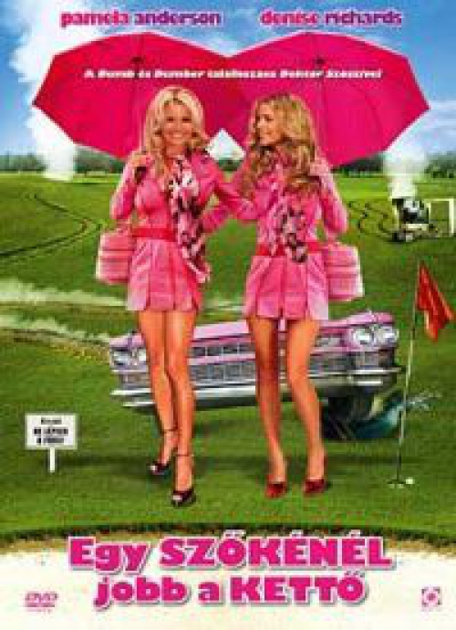 Egy szőkénél jobb a kettő (DVD) *Pamela Anderson*