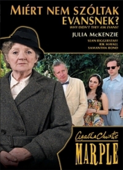 Miss Marple történetei - Miért nem szóltak Evansnek? (DVD)