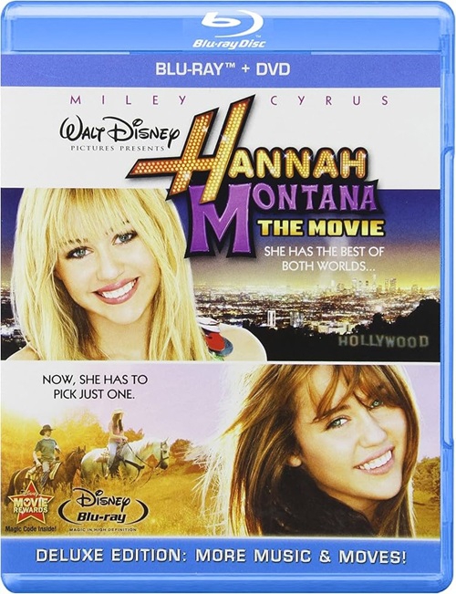 Hannah Montana - A film (Blu-ray + DVD) *Szinkronizált - Magyar kiadás - Antikvár - Kiváló állapotú*