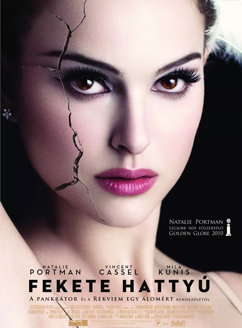 Fekete hattyú (DVD) *Natalie Portman - Antikvár - Kiváló állapotú*
