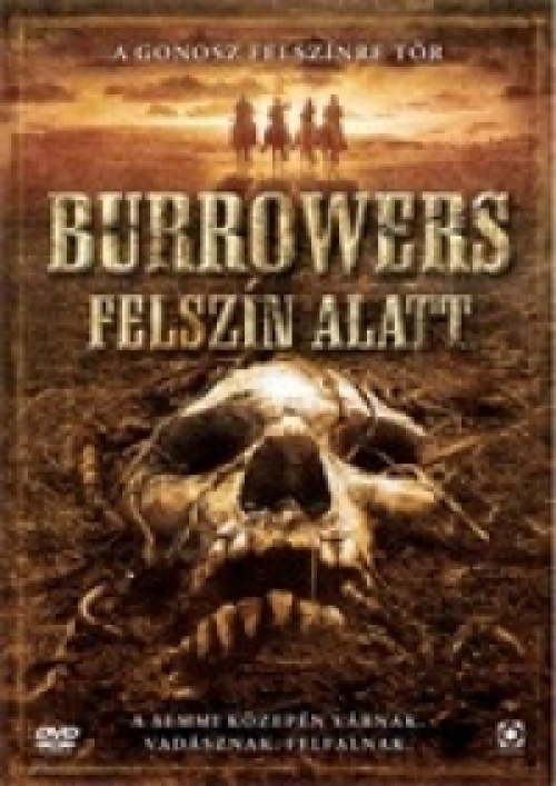 Burrowers - A Felszín alatt (DVD) *Antikvár - Kiváló állapotú*