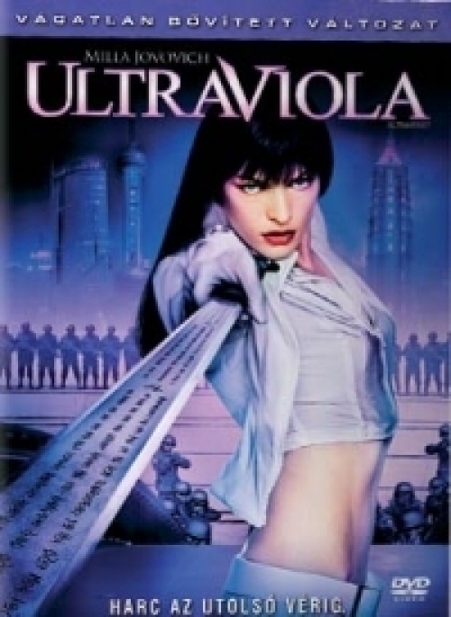 Ultraviola (DVD) *Milla Jovovich - Antikvár - Kiváló állapotú*