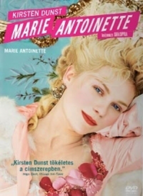 Marie Antoinette (DVD) *Kirsten Dunst - Antikvár - Kiváló állapotú*