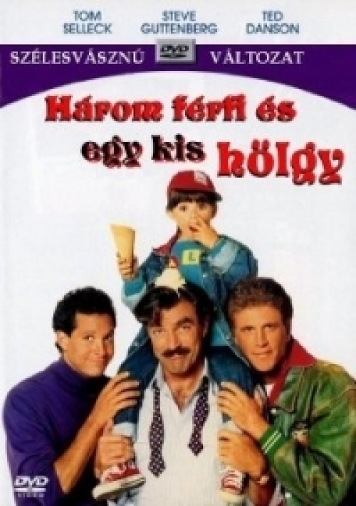 Három férfi és egy kis hölgy (DVD)