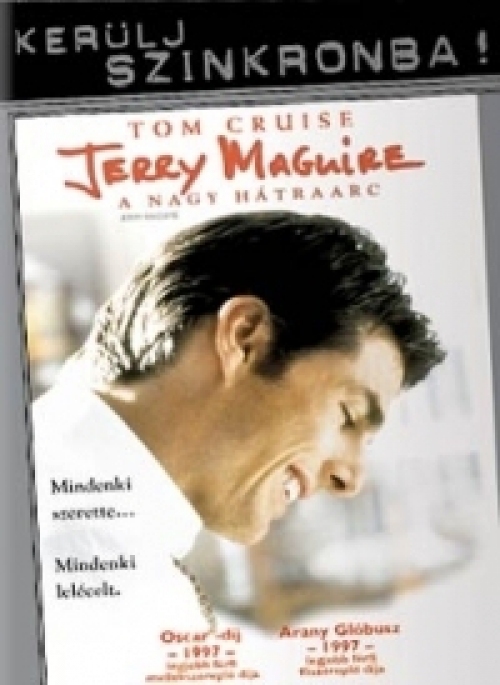 Jerry Maguire - A nagy hátraarc (DVD)  *Szinkronizált - Antikvár - Kiváló állapotú*