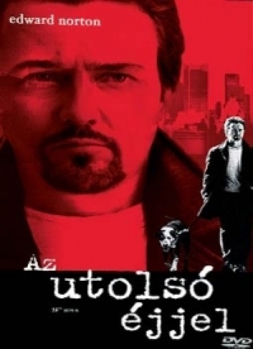 Az utolsó éjjel (DVD) *Spike Lee filmje - Edward Norton - Szinkronizált - Import*