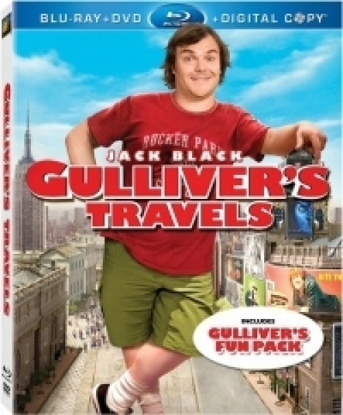 Gulliver utazásai (Blu-ray3D 2D/3D)