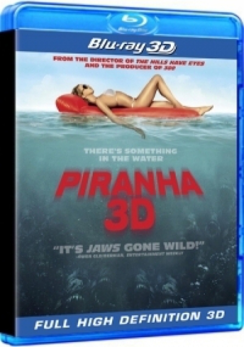 Piranha 3D (3D Blu-ray 2D/3D)