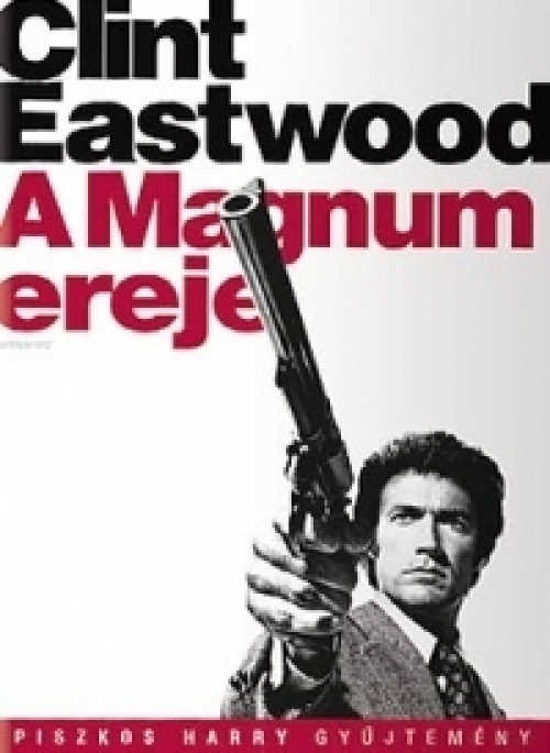 A magnum ereje (DVD) *Szinkronizált - Clint Eastwood - Antikvár - Kiváló állapotú* 