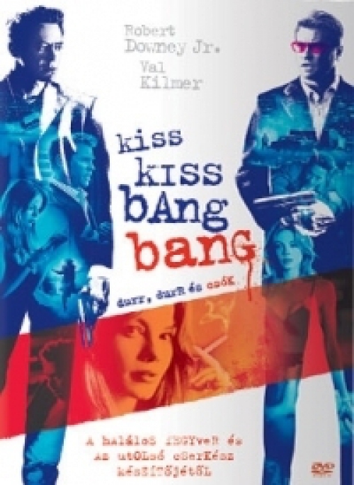 Kiss Kiss Bang Bang - Durr, durr és csók (DVD)  *Antikvár-Kiváló állapotú*