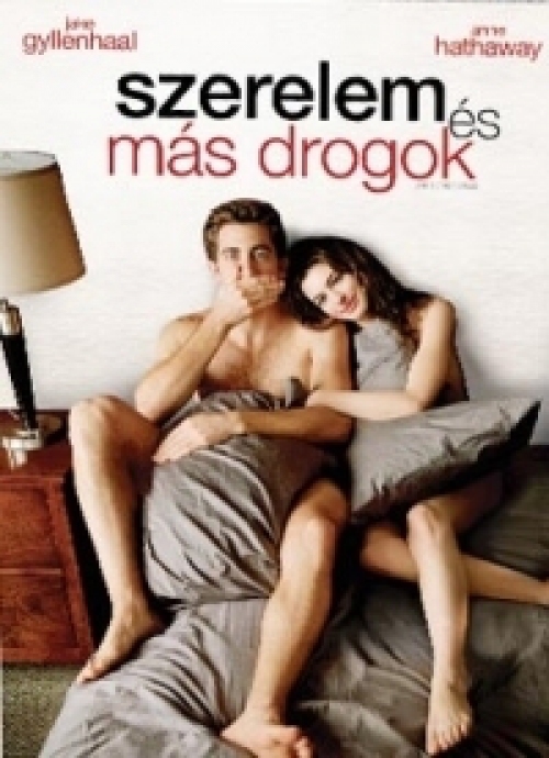Szerelem és más drogok (DVD) *Jake Gyllenhaal - Anne Hathaway - Antikvár - Kiváló állapotú*