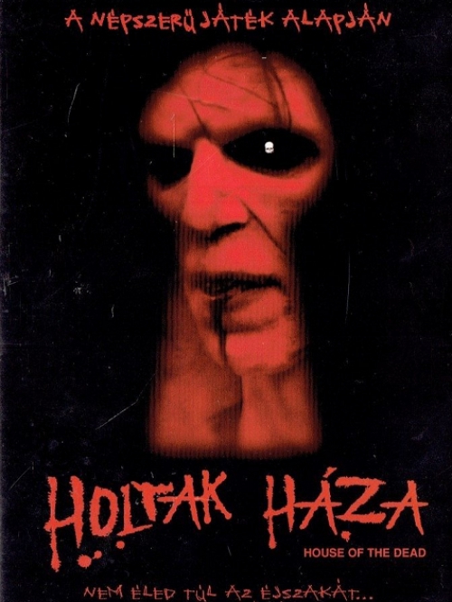 Holtak háza (DVD) *Antikvár-Kiváló állapotú*