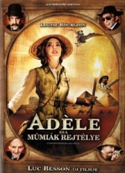Adéle és a múmiák rejtélye (DVD) *Luc Besson filmje*