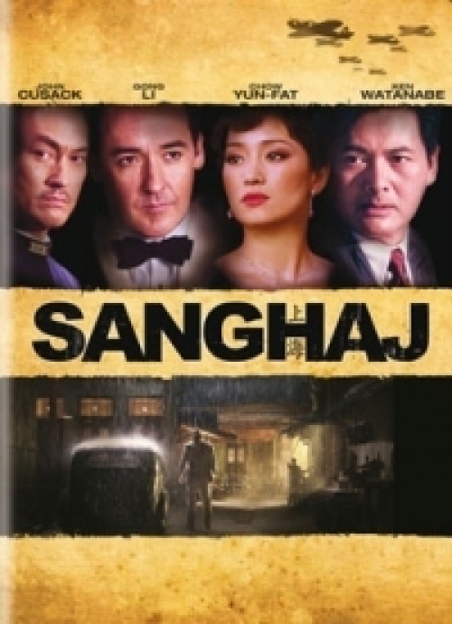 Sanghaj (DVD) *Szinkronizált - John Cusack - Antikvár - Kiváló állapotú*
