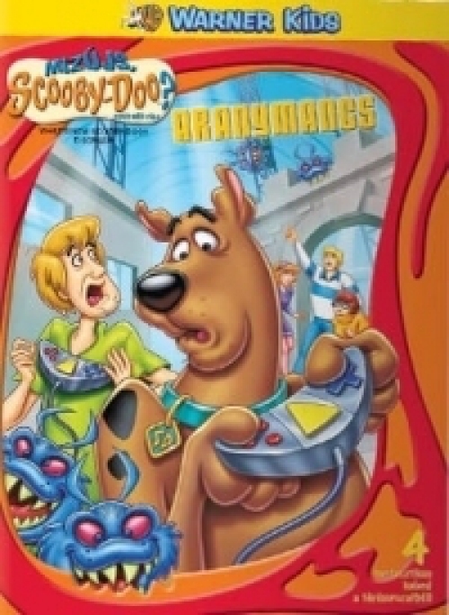 Mizújs, Scooby Doo? 8. - Aranymancs (DVD)