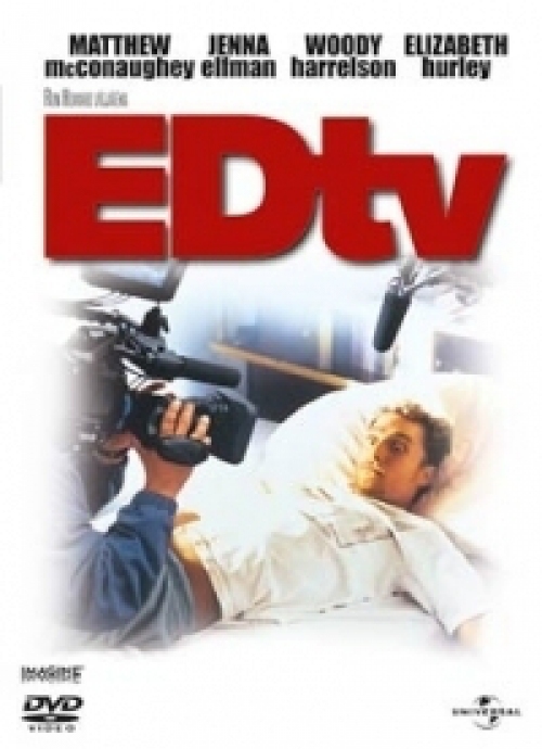 EDtv (DVD) *Matthew McConaughey - Antikvár - Kiváló állapotú*