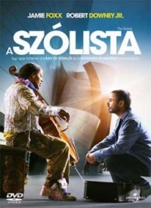 Szólista (DVD) *Jamie Foxx - Robert Downey Jr. - Antikvár - Kiváló állapotú*